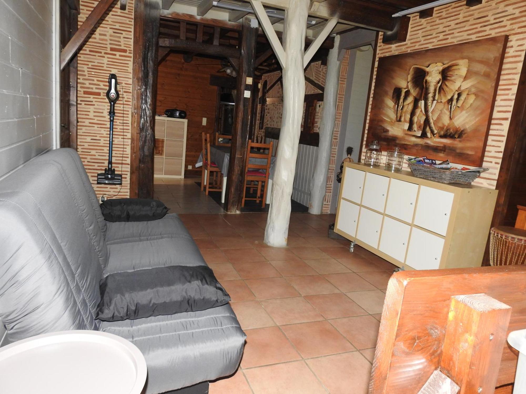 La Maison Du Caminol Monsegur  Экстерьер фото