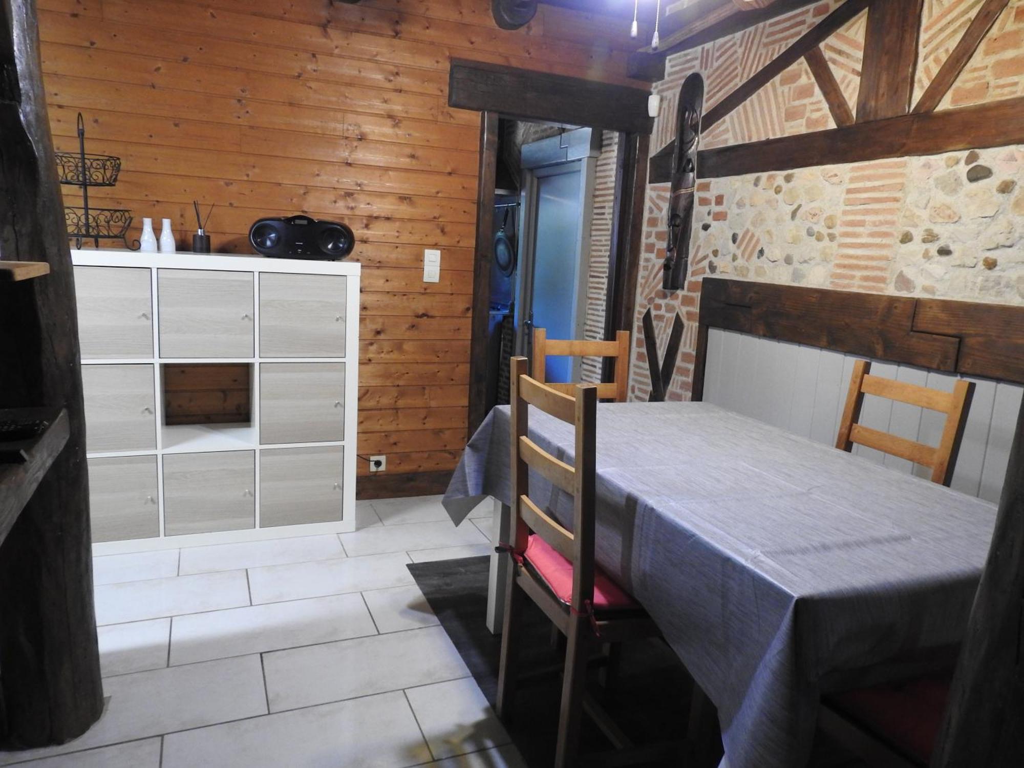 La Maison Du Caminol Monsegur  Экстерьер фото